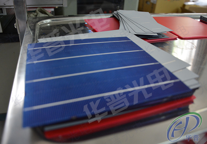 台湾原装进口太阳能多晶电池板