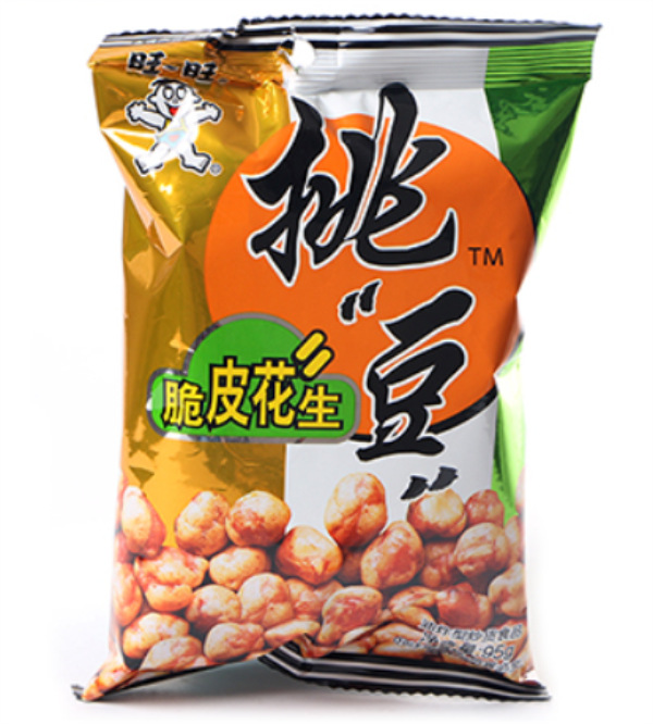 旺旺挑豆脆皮花生95g单袋