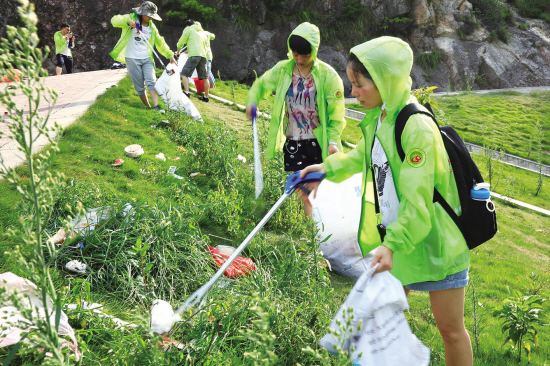 天津市启动四项环保专项行动 天津市启动四项环保专项行动