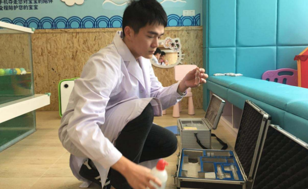 甲醛气体处理现场 甲醛气体处理现场