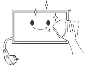 教学一体机的保养