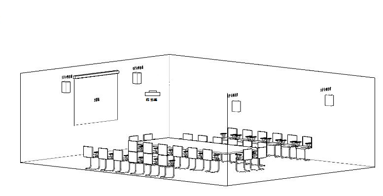 小型会议室音响系统方案