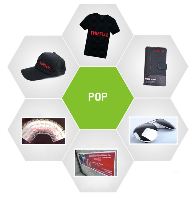 Tyrefull promotion materials