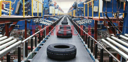 Car tire Production Line