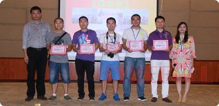 OUTSTANDING STAFFS 