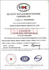 ISO9001 (INTERNATIONAL) 