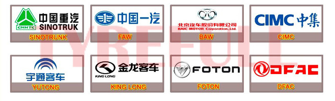 Truck tire original supplier