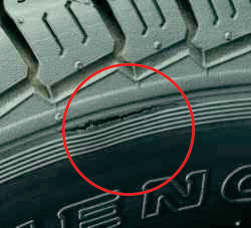 Sidewall Tear