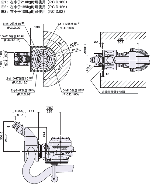 SRA166-01A / SRA210-01A