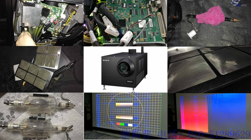 索尼SRX-R515D维护-北京索尼SONY数字放映