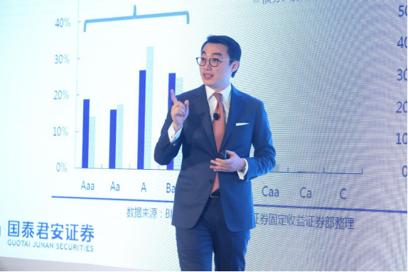 王焕舟先生 国泰君安证券 固定收益证券部董事总经理
