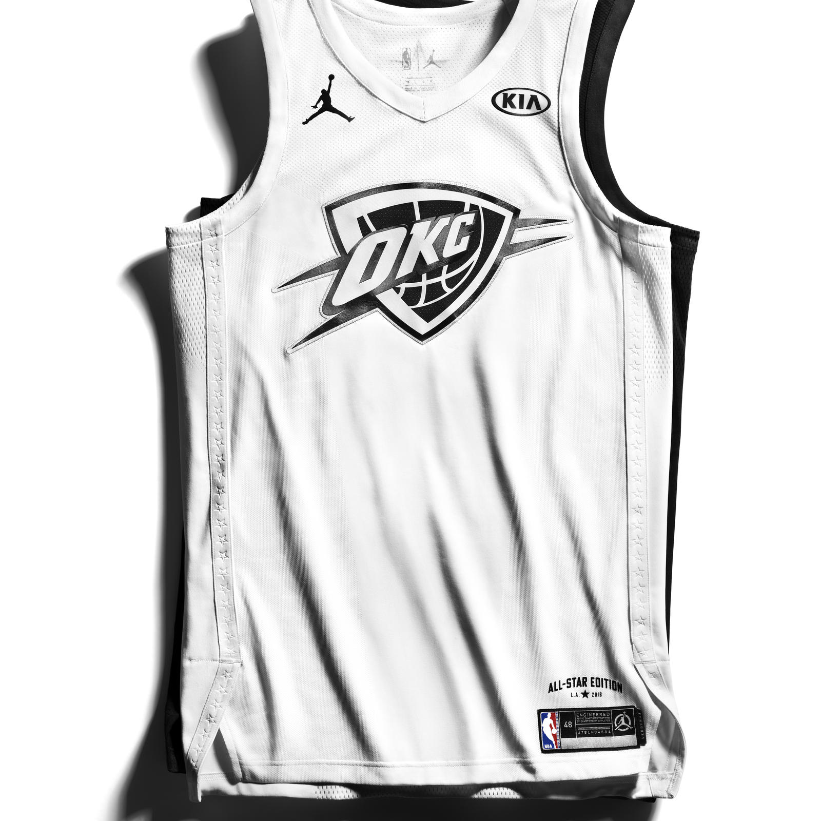 耐克和NBA的第一年：全明星上的Air Jordan 