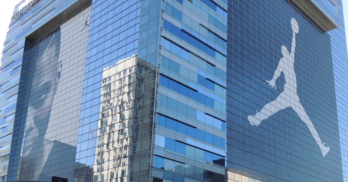 耐克和NBA的第一年：全明星上的Air Jordan 