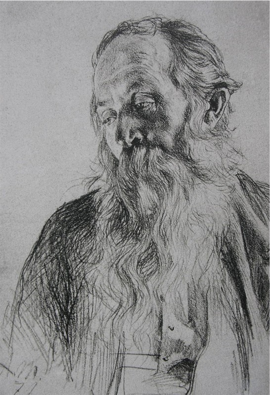 门采尔(adolpyh von menzel)