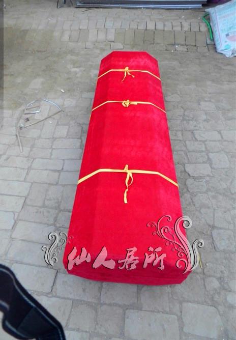 殡葬纸棺材 寿棺 殡葬丧葬用品 下葬火化卫生棺材寿衣骨灰盒花圈