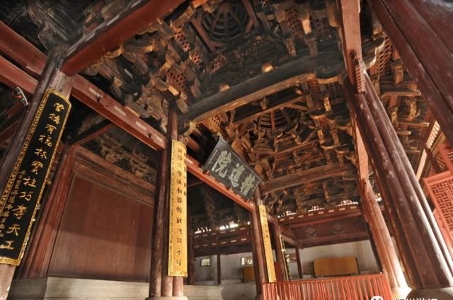 宁波保国寺:无尘无蛛的千年古寺