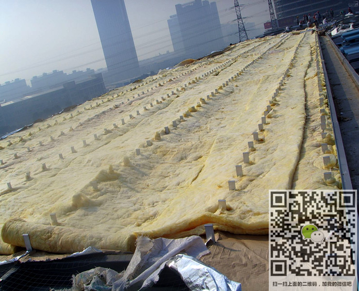 玻璃棉卷毡 玻璃棉卷毡