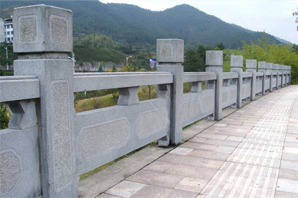 河道石欄桿有哪些設計規范要求-固強青石板