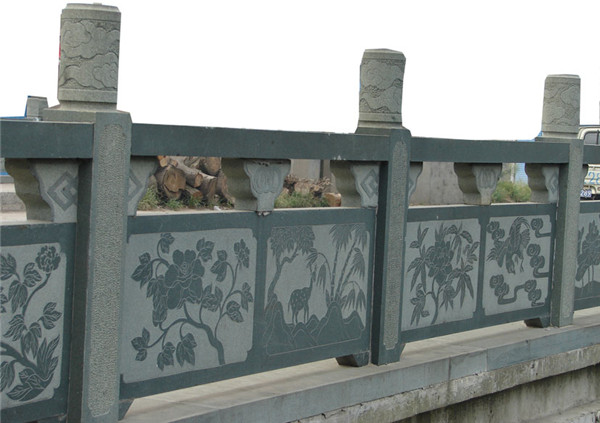 河道石欄桿有哪些設計規范要求-固強青石板