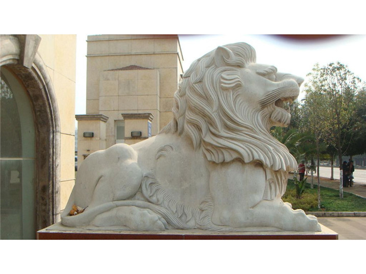 石雕北京獅子 石雕北京獅子