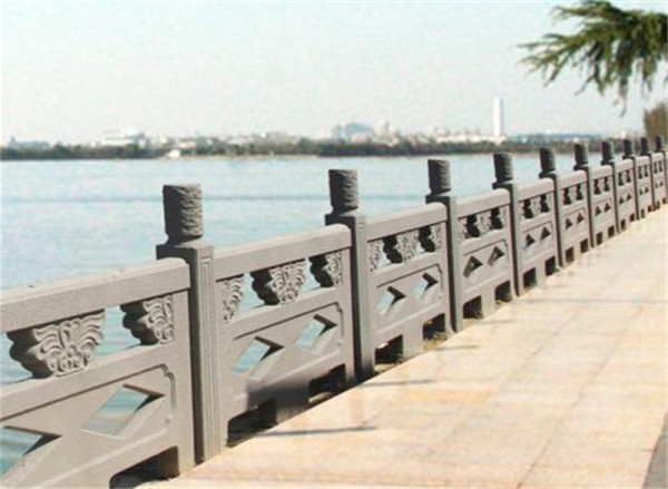 河道石欄杆的造型設計與分類