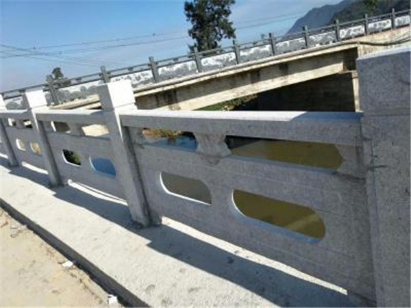 河道石欄杆的造型設計與分類