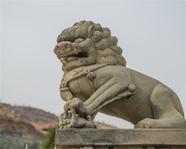 石雕獅子象征著什么