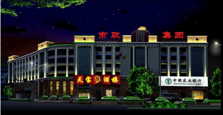 Commercial lighting is about to open the trip of led lighting