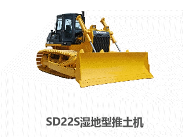 山推sd22s湿地型推土机 山推推土机