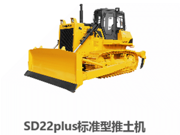 山推sd22plus标准型推土机 shantui湖北江西山推压路
