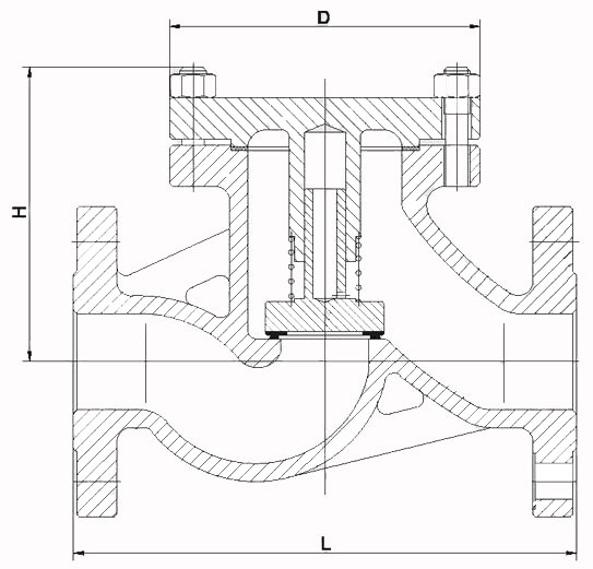 H41H��H41Y����ʽֹ�ط��ڲ��ṹʾ��ͼ