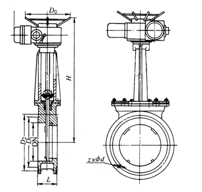 �綯��բ���ṹʾ��ͼ
