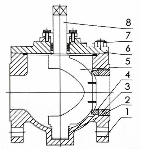 ƫ�İ��򷧽ṹʾ��ͼ