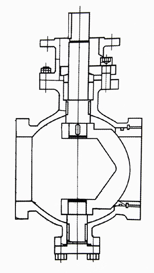 ����V���򷧽ṹʾ��ͼ