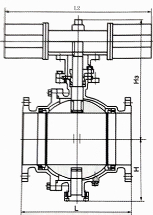 �����̶��򷧽ṹʾ��ͼ