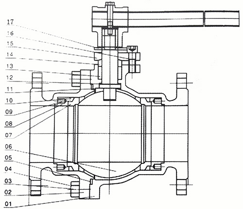 q41f�����򷧽ṹʾ��ͼ