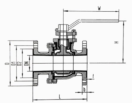 �ķ��򷧽ṹʾ��ͼ