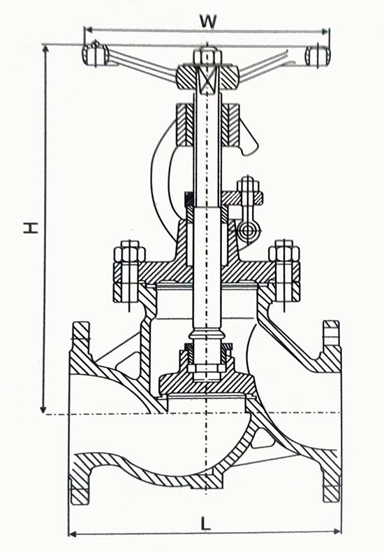 ���ƹܽ�ֹ���ṹʾ��ͼ