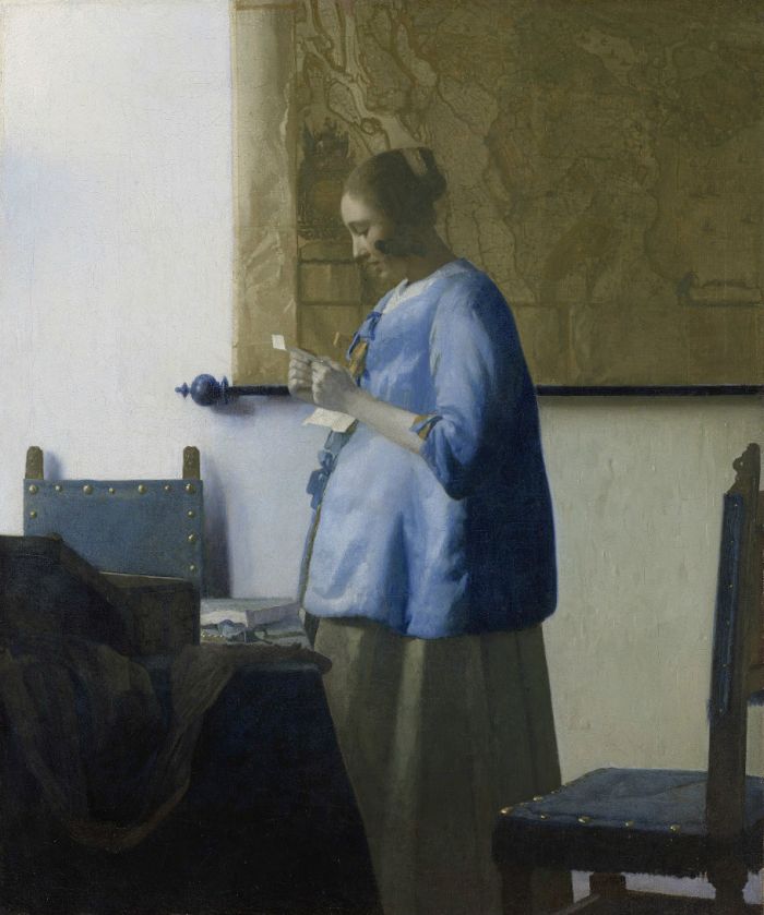 荷兰-约翰内斯·维米尔（Johannes Vermeer）绘画作品欣赏 - 李梨 - 李梨