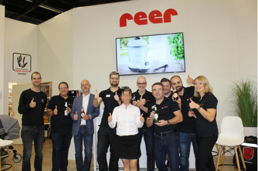 德国百年婴童安全护理品牌爱芮儿reer新品亮相