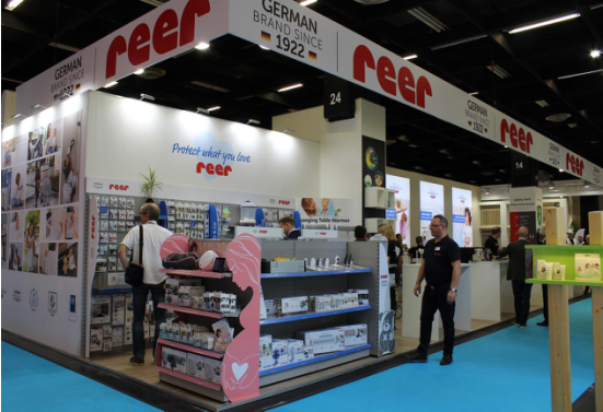 德国百年婴童安全护理品牌爱芮儿reer新品亮相