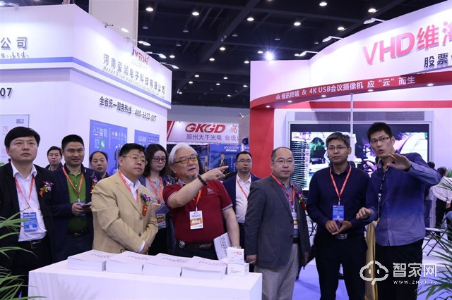 2018郑州智慧家庭博览会盛大开幕! 2018郑州智慧家庭博览会盛大开幕!