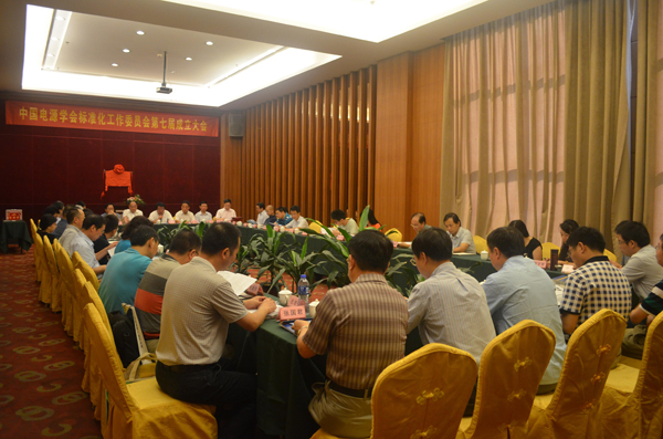 中国电源学会标准化工作委员会第七届成立大会胜利召开