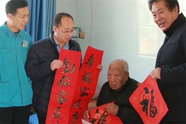 保定竞秀区老年书画研究会会长宋福禄书法艺