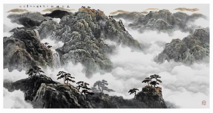 画家孙九江的乡土情结