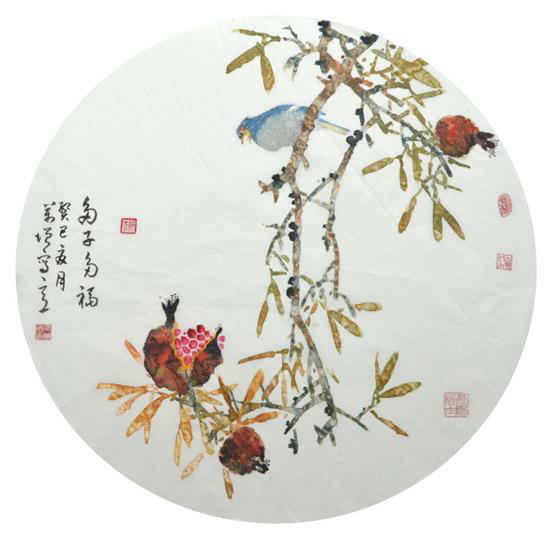 诗情画意入丹青——记花鸟画家辛万增先生