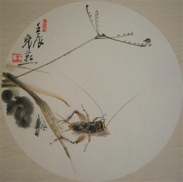 虫文化的传播者:细读王晓燕画蟋蟀
