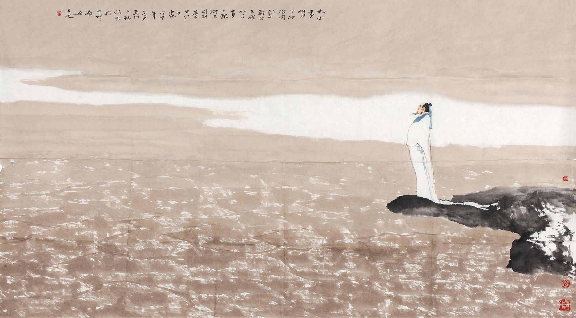 这两首诗,足见两位大诗人的真挚友情