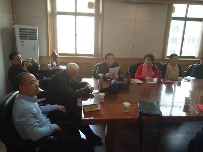 保定市老年协会召开己亥年后首次工作会议