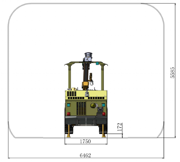 KJ211型全液壓掘進(jìn)鉆車